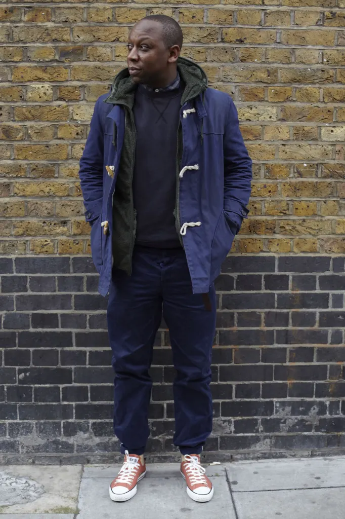 Uniqlo: Uniqlooks — commercial, fashion and portrait photograph in London, UK, frame 45 of 49.